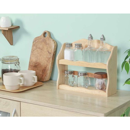 木製スパイスラック ボヌール