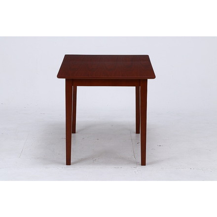 エクステンションダイニングテーブル W800~1200×D750×H710mm 天然木化粧繊維板