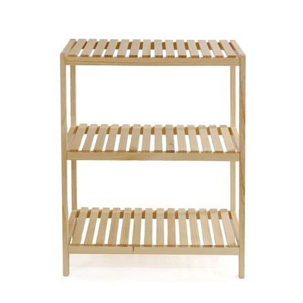 ウッドラック3段 オープンラック 収納 リビング収納 リビングシェルフ 収納ラック 3段 シェルフ ラック