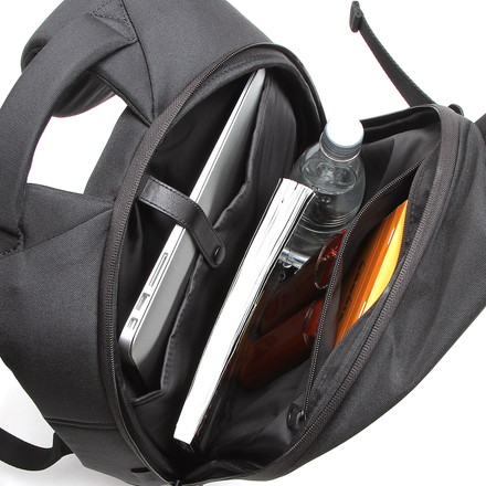 コートエシエル イザール S リュック バックパック ISAR SMALL ECO YARN Laptop 13 cote&ciel CC-28470 Black