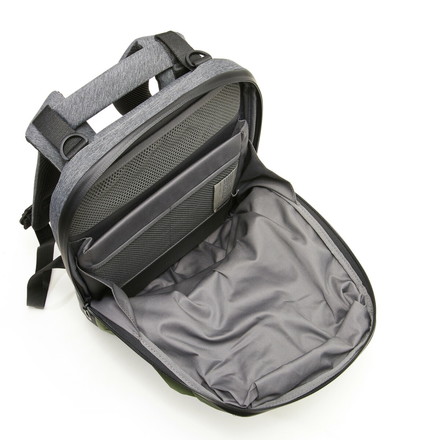 Cote&Ciel コートエシエル リュック LADON KOMATSU ONIBEGIE NYLON GREEN ラドン バックパック 13インチPC対応 CC-29015 Green