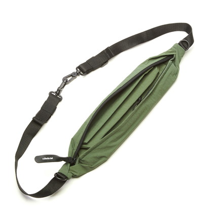 Cote&Ciel コートエシエル ボディバッグ ADDA Plus Komatsu Onibegie Nylon Green アダ ショルダーストラップ CC-29017 Green