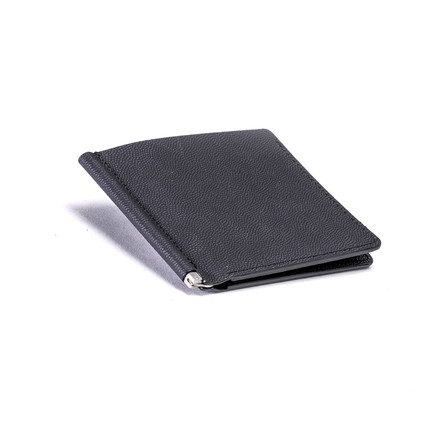 イーラ 財布 マネークリップ 札入れ カードケース NEW VINTAGE NO COIN WALLET ERA U007 Black ss2403 Gray