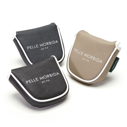 ペッレモルビダ ゴルフ ヘッドカバー PELLE MORBIDA GOLF パターケース（マレットタイプ） ゴルフ メンズ レディース マグネット開閉 PMO-PG010 Taupe