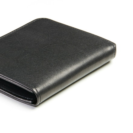 ソポ L ZIP PURSE 2つ折り財布 SOPO SO-08 ss2403 BLK