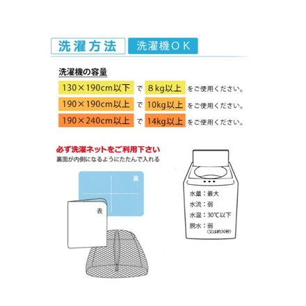 下敷き用ラグ 170×230cm ラグ 下敷き ラグマット カーペット 洗える クッション ウレタン 滑り止め 防音 すべり止め 厚手 ふかふか