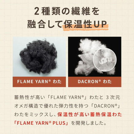 岩盤浴のような二層式毛布 岩盤浴 FLAME YARN 毛布 140×200cm シングル 保温 あったか 冬 暖かい