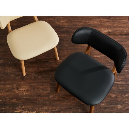 【2月中旬以降順次発送予定】 座面高39cm ひじ掛け付き ゆったりダイニングチェア 幅55cm ダイニングチェア お掃除ロボット対応 ロータイプ ファブリックグレー