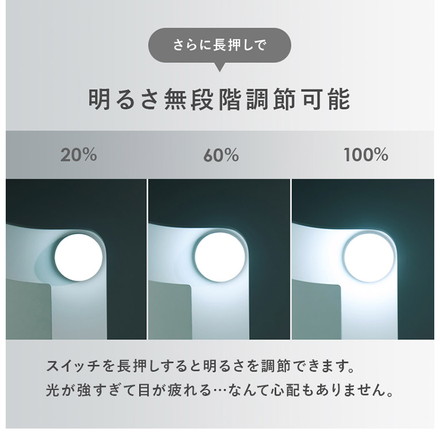 LEDライト付き エレガント 三面鏡 女優ドレッサー スツールセット 幅75cm 3色ライト 照明 ミラー 鏡 メイク