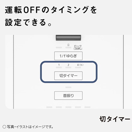 F-C337D-W Panasonic 扇風機 リビング扇 DCモーター リモコン付き ゆらぎ パナソニック ホワイト 7枚羽 心地よい風