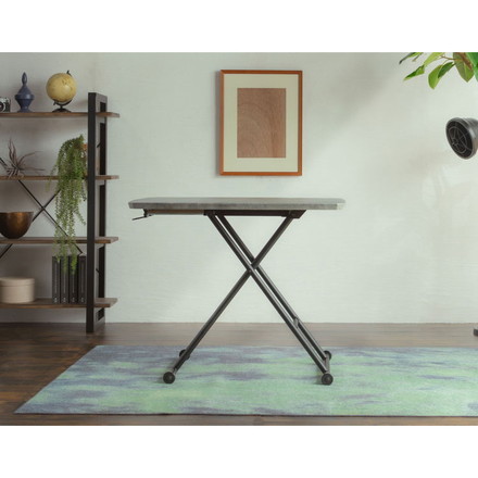 リフトテーブル 昇降式 ローテーブル ハイテーブル 折りたたみ コンパクト収納 リビング