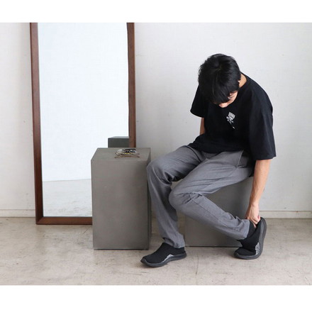 トールテーブル レイジー UP ST 東馬 キューブ家具 グレー サイドテーブル トールタイプ