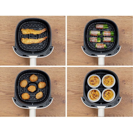 エアフライヤー FV-M30A-C アイリスオーヤマ 過熱水蒸気エアフライヤー 冷凍食品対応 スチームモード搭載 アイボリー キッチン家電 電気フライヤー 家庭用