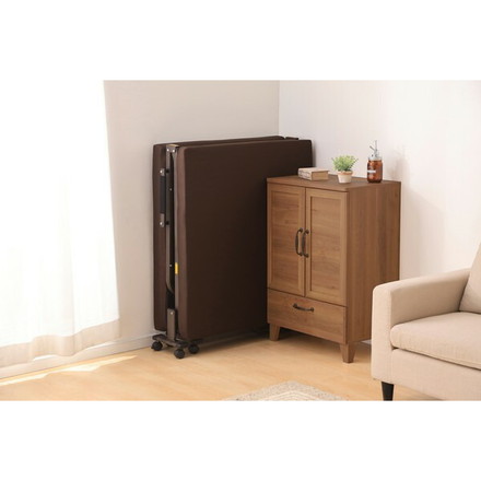 アイリスオーヤマ 折りたたみ電動リクライニングベッド 電動ベッド 折りたたみベッド OTB-FDN