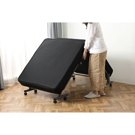 アイリスオーヤマ 折りたたみベッド 折り畳みベッド OTB-PSN IRIS