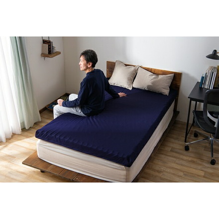 アイリスオーヤマ セブンフィットマットレス セミダブル 日本製 マットレス 寝具 SEVEN FIT