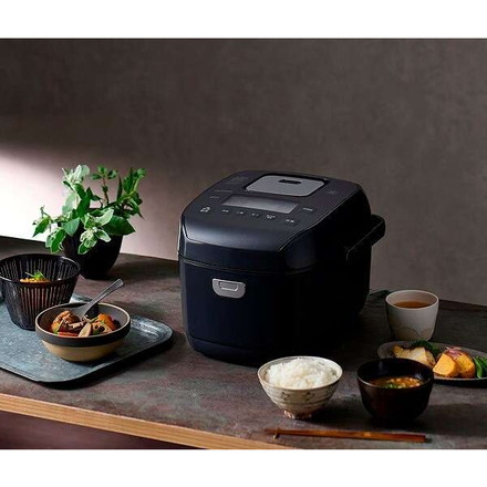 米屋の旨み 銘柄炊き 圧力IHジャー炊飯器 5.5合 RC-PDA50-B ブラックアイリスオーヤマ