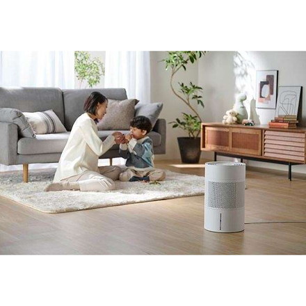 気化加湿器 AHM-MVU55A-W ホワイトアイリスオーヤマ