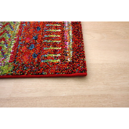 トルコ製 ウィルトン織り 玄関マット マリア ベージュ 約50×80cm