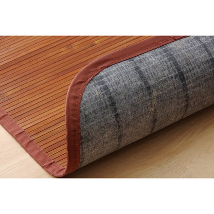 無地 細ひご使用 竹マット 竹王 約70×120cm