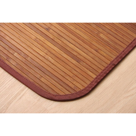 無地 細ひご使用 竹ラグカーペット 竹王 約180×220cm