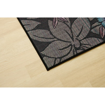 玄関マット 室内 70×120 国産い草 「Fカラフルブロック」 約70×120cm