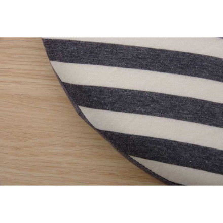 クッション 低反発 シート 円形 マイクロファイバー 無地 エルマー ブラウン 約40cm丸