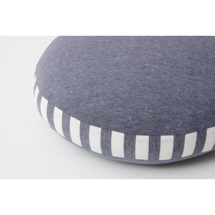 クッション フロア マイクロファイバー 無地 エルマー ピンク 約50R×5cm