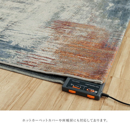 カーペット デザインラグ ウィルトンカーペット 長方形 モダン柄 約240×330cm ロマネ