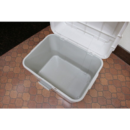 日本製 国産 プラスチック 収納 ボックス ベランダ 物置 屋外 スペースボックス ベランダコンテナ キャスター付き 620cm