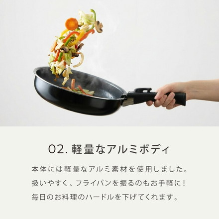 GREENCHEF セラミックフライパン PFASフリー 取っ手が取れる フライパンセット 4点セット イージースタック ガス火専用 20cm 26cm ソースパン16cm 鍋 取っ手着脱式 食洗機