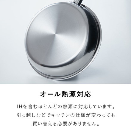ビタクラフト ソフィアセラミック フライパン エッグパン ウォックパン 20cm 22cm 26cm 28cm ガラス蓋 セット PFASフリー ガス火 IH対応 フッ素不使用 セラミックコーティング ステンレス Vita Craft フタ単品 22cm