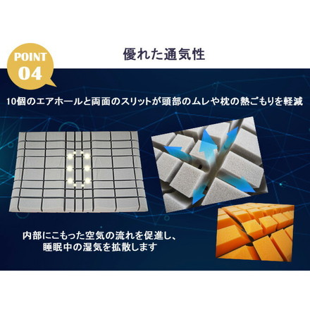 アキレス Achilles スリープ フロージョン ピロー 枕 まくら マクラ 洗える 安眠枕 快眠枕 横向き 寝返り
