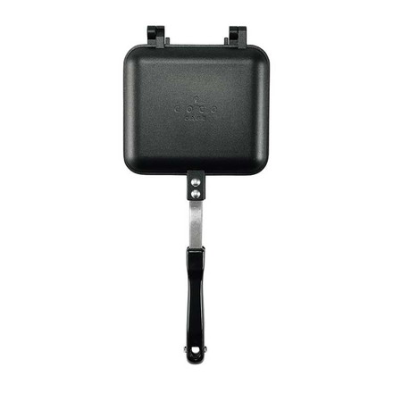 ホットサンドメーカー 直火 対応 両面フラット シングル 電気 セパレート フライパン ホットサンド フッ素加工 朝食 アウトドア キャンプ BBQ フラット cococafe カクセート