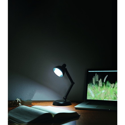 DLT-02 タッチセンサー式調光 LEDデスクライト ブラック