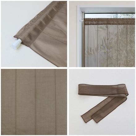 日本製 小窓レースカーテン 約巾70cm×丈90cm 小窓 カフェカーテン 遮熱 断熱 目隠し人気 北欧 シンプル