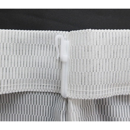 日本製 フリーカットレースカーテン 巾100cm×丈250cm キカ柄 2枚組 自由に長さ変更 ハサミでカット