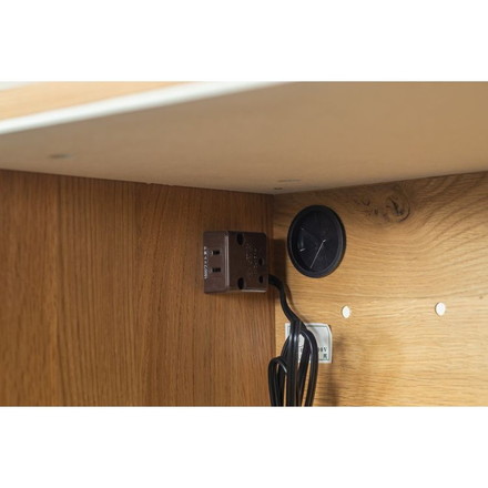 ワイズ 幅60cm レンジ台 日本製 スライド棚 天然木 シンプル キャビネット カウンター 北欧 シンプル 新生活