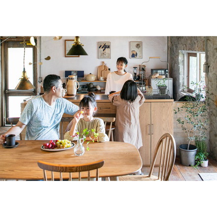 ダイニングテーブル 幅160cm 楕円形 4人掛け 4人用 アッシュ無垢材 食堂テーブル 天然木 北欧 法人