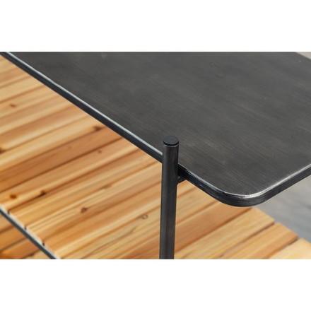 90シェルフ5段 トリニティ(九) オープンラック ディスプレイラック 本棚 シェルフ デスクラック 見せる収納