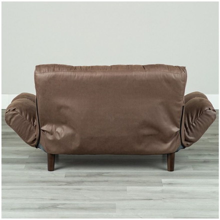 カウチソファー ファクトIIIレザーファブリック BR ソファ ソファー 2人掛け コンパクト リクライニング