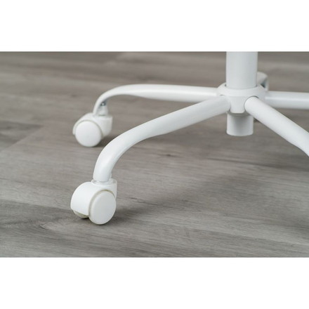 ガス圧チェアー シェル YE デスクチェア 昇降式 ソフトレザー オフィスチェア イス PCチェア