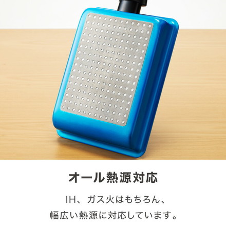 谷口金属 ちょい深 玉子焼き器 蓋付き IH対応 PFASフリー ちょい深卵焼き シリコンカバーセット ガス火