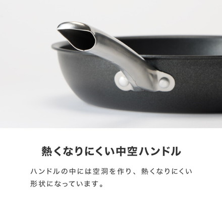 MEYER マイヤー フライパン 24cm深型 ガラス蓋セット ガス火 IH対応 PFOAフリー ミニマル Minimul ブラック 黒