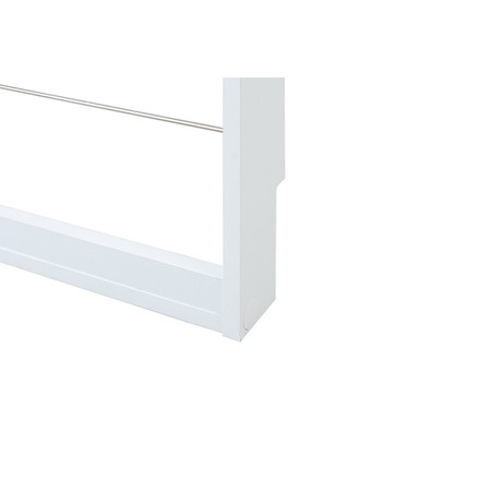 薄型マガジンラック 幅60cm ホワイト スリム 北欧 壁 コンパクト 省スペース 玄関収納 壁面収納 玄関 スリッパ