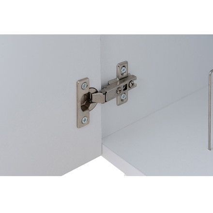 WHITE LIV 幅60 奥行30 高さ80.5 キャビネット ホワイト フレンチシャビー ルーター収納 電話台