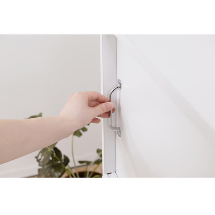 WHITE LIV 幅90 奥行40 高さ40.5 ローボード ホワイト 上置き用 フレンチシャビー テレビボード