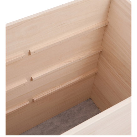 YAWARAGI 和らぎシリーズ 総桐雛人形超深型収納ケース 九番収納 京七番収納