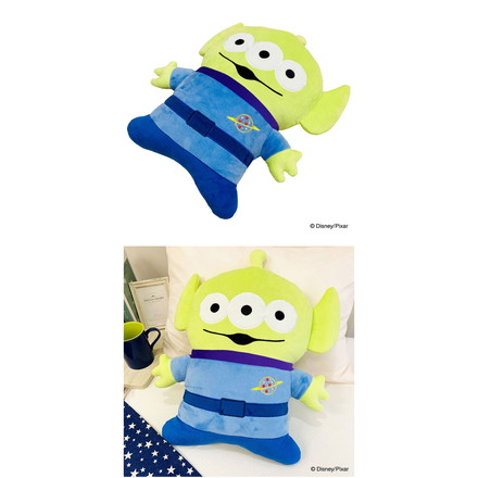 ディズニー 抱きしめやすいフラットな抱き枕 ふらぴろ ベイマックス プー グリーンメン ミッキー ぬいぐるみ 抱き枕