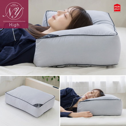 枕 まくら New York Style ホテルコレクションピロー ハイ 40cm×60cm×15cm ホテル